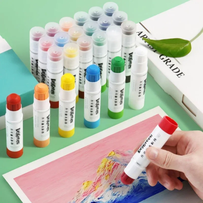 ปากกาวาดลายมากาโรนแบบนิ่มสำหรับเด็กปากกากราฟฟิตีหมึกละลายน้ำได้