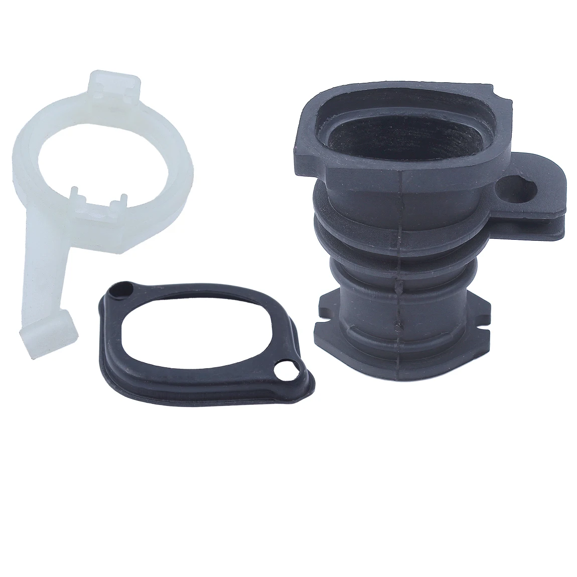 Coletor De Admissão De Carburador Flange De Braçadeira Para Husqvarna 362 365 371 372 372XP