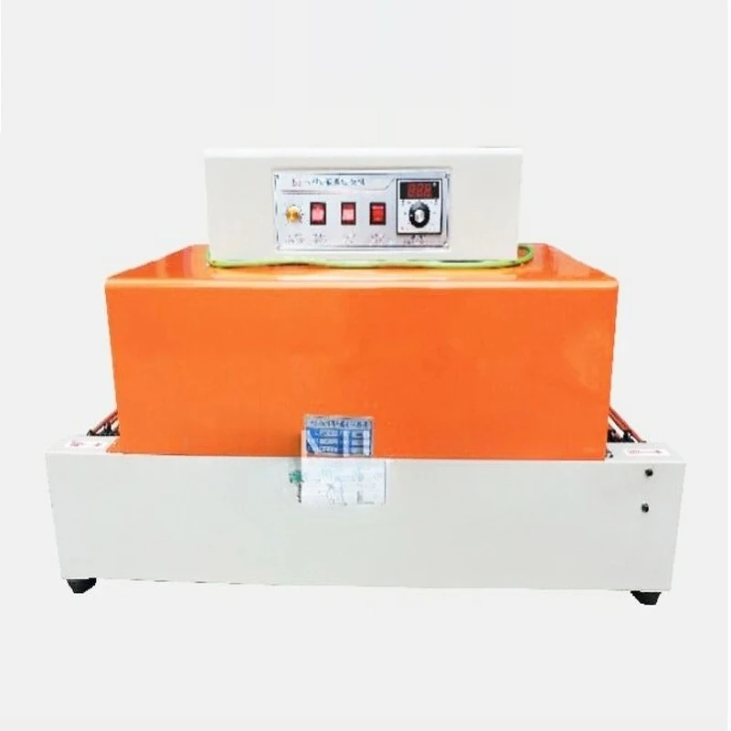 PVC Heat Shrinkable Film Sealer Automatic Blister Machine Retractable Shrink Film Heat Sleeve Plastic Packaging Machine