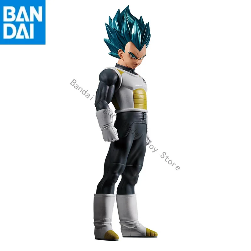 

BANDAI NAMCO BANPRESTO in stock Original Genuine Dragon Ball Super BLOOD OF SAIYANS Vegeta PVC About 17cm Figure model toy gift