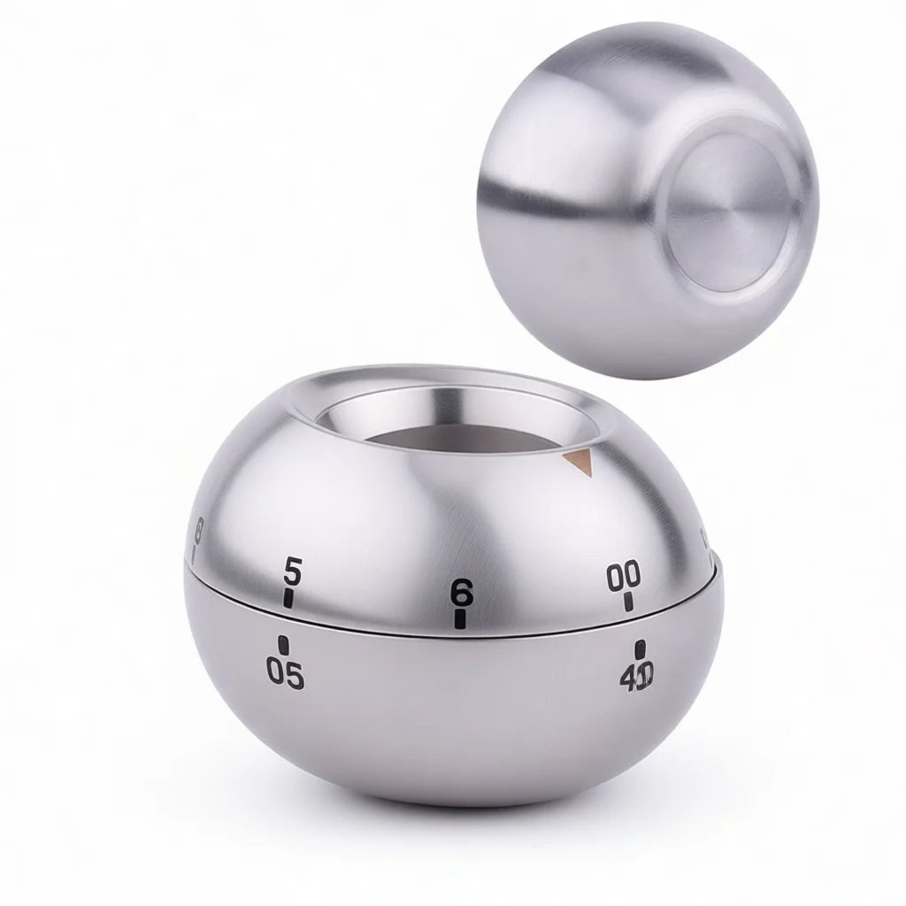 Mechanical Kitchen Timer Manual Cooking Reminder Countdown Clock Student Learning Helper Baking Time Management Tool Gadget
