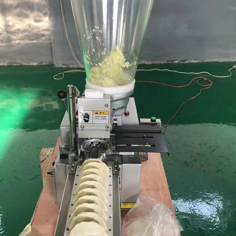 Dumpling Samosa Making Machine New 220V Commercial Grain Product Food Machinery Customized