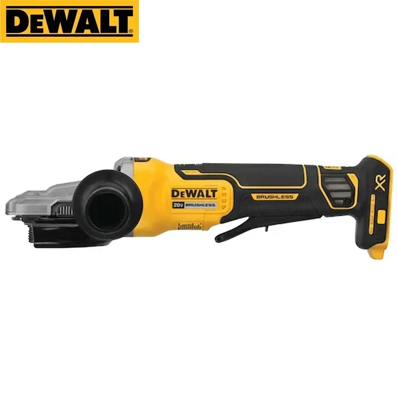 DEWALT Angle Grinder DCG413FB Paddle Switch 20V 125MM With KICKBACK BREAK Brushless Power Tools DCG413 For Dewalt