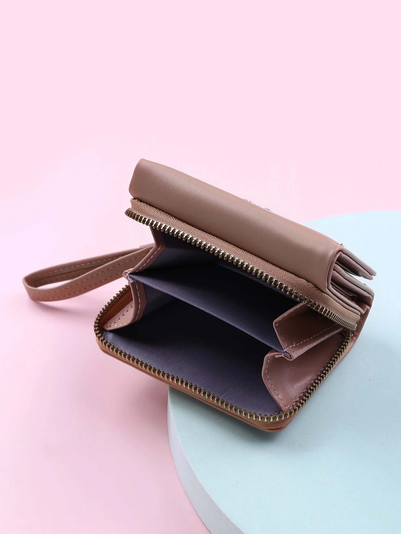 Luxus Marke frauen Kleine Brieftasche Weibliche Karte Halter Kurze Brieftaschen mit Geldbörse für Frau Damen PU Leder Haspe Mini kupplung – Detail 30