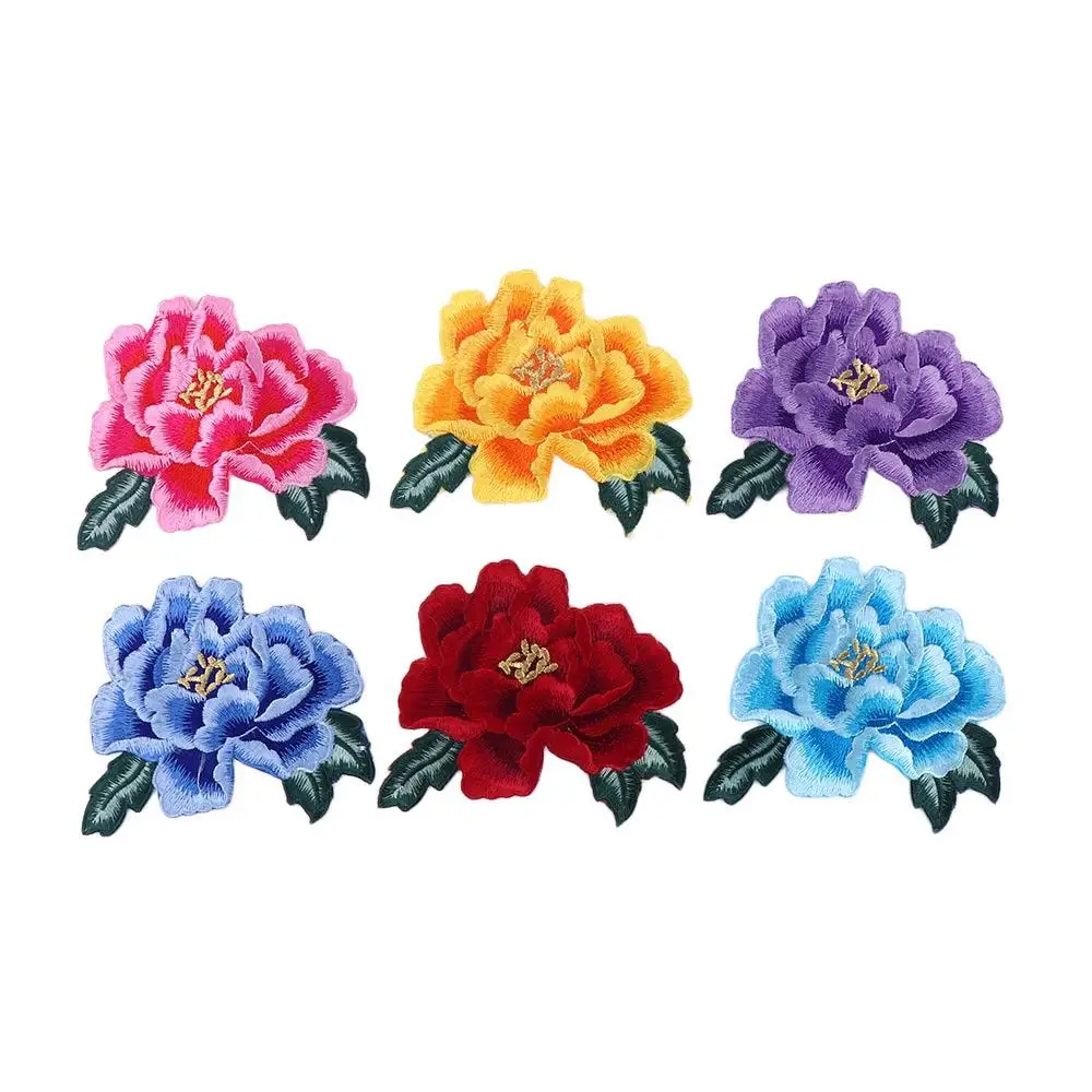 

14-сантиметровая вышитая аппликация в виде пионы для пришивания на одежду, декоративные нашивки, нашивки-аппликации, нашивки для пришивания на одежду, нашивки-аппликации, нашивки для пришивания на одежду, нашивки-аппликации, нашивки для пришивания на одеж