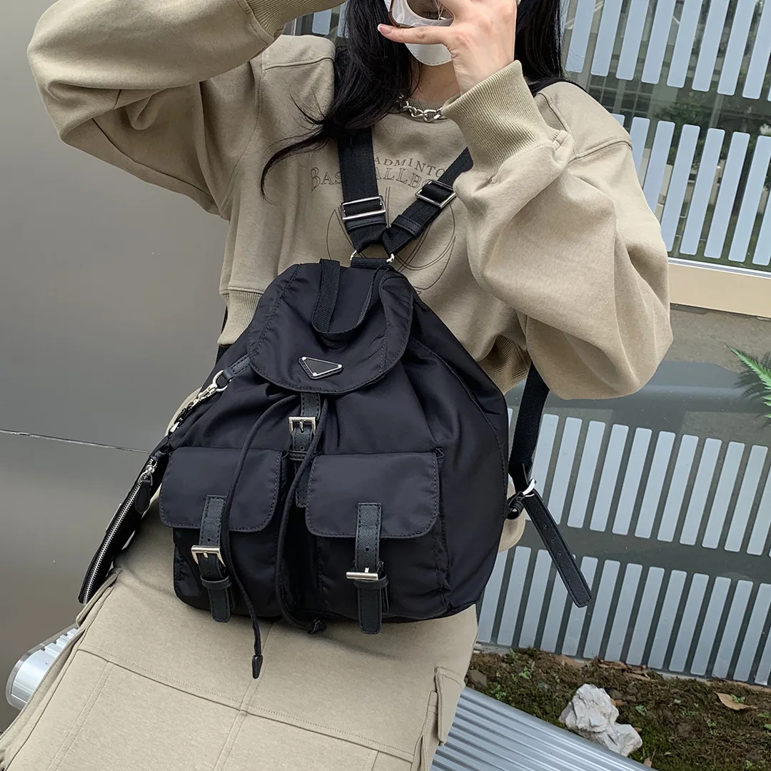 

Casual bag women's new large capacity backpack oxford cloth simple travel multi-functional