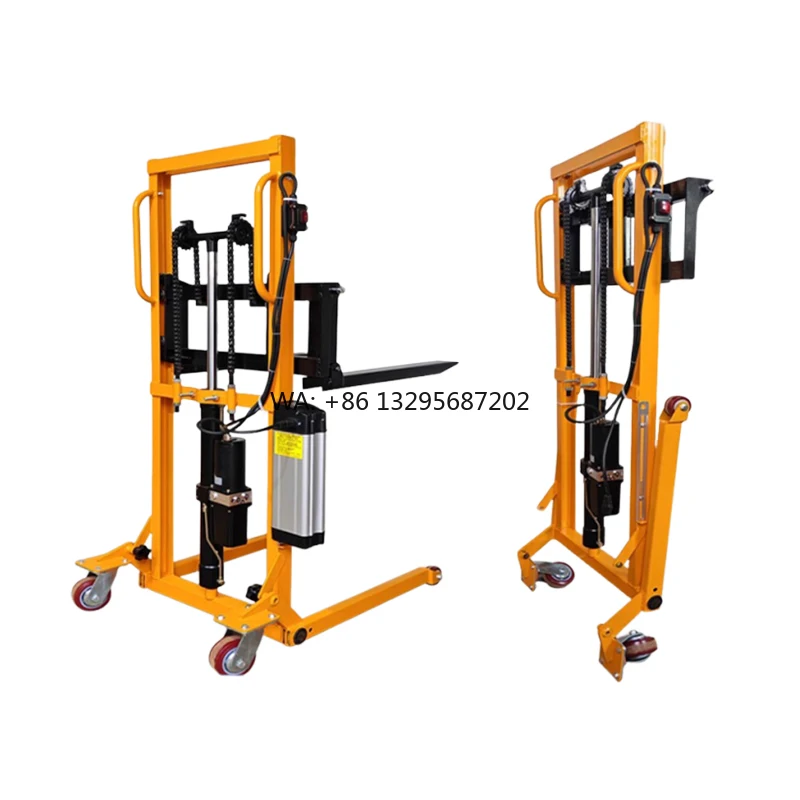 

Foldable Manual Hydraulic Forklift Folding Small Hydraulic Forklift Truck