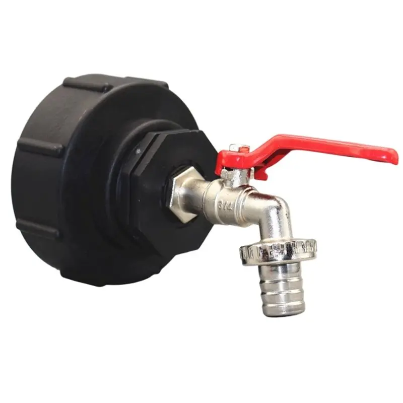 [A93Z!】 IBC Tank Tap Adapter For Garden Home Valve Fitting Faucet