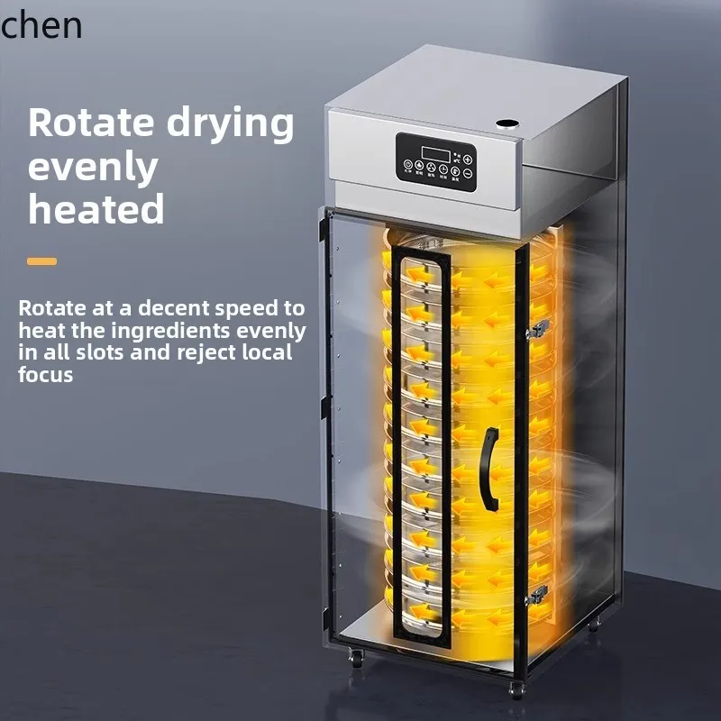 Essiccatore rotante HXL per alimenti, frutta commerciale, tè, mangime arrosto, torrefazione per frutti di mare