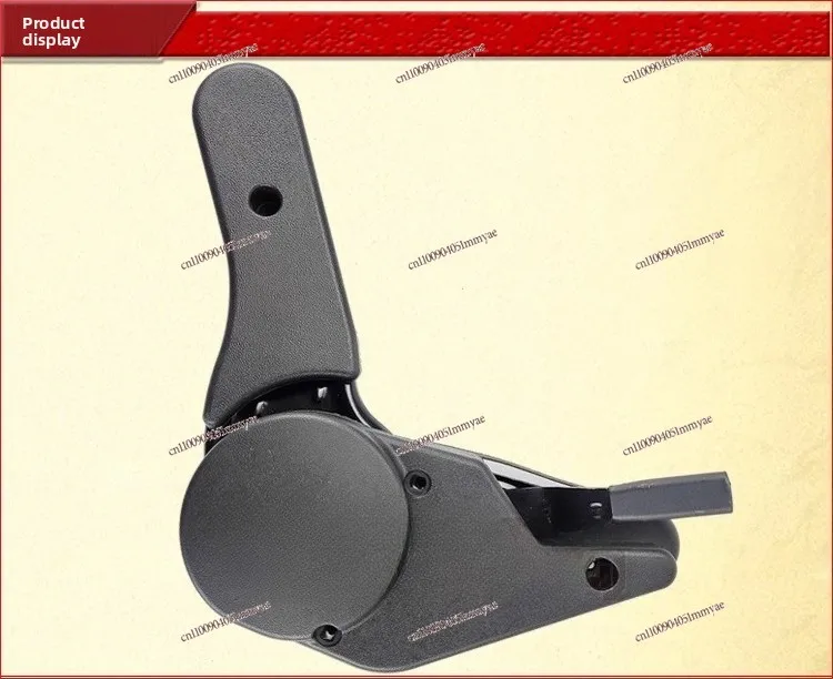 E-sports Swivel Chair Car Seat 180 Angle Adjuster Backrest Bearing Rotating Parts Modified Folding Flat Lying Accessories