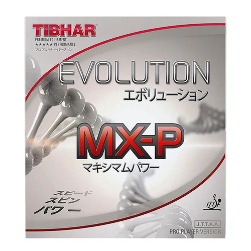 Imagen 2 del producto TIBHAR Evolution MX-P goma para tenis de mesa hoja de goma de Ping Pong profesional hecha en Alemania