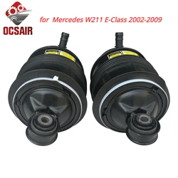 Air Spring for Mercedes W211 E-Class Airmatic  2002-2009 Air Suspension Spring Rear Air Bag 2113200725 2113200825 2113201625