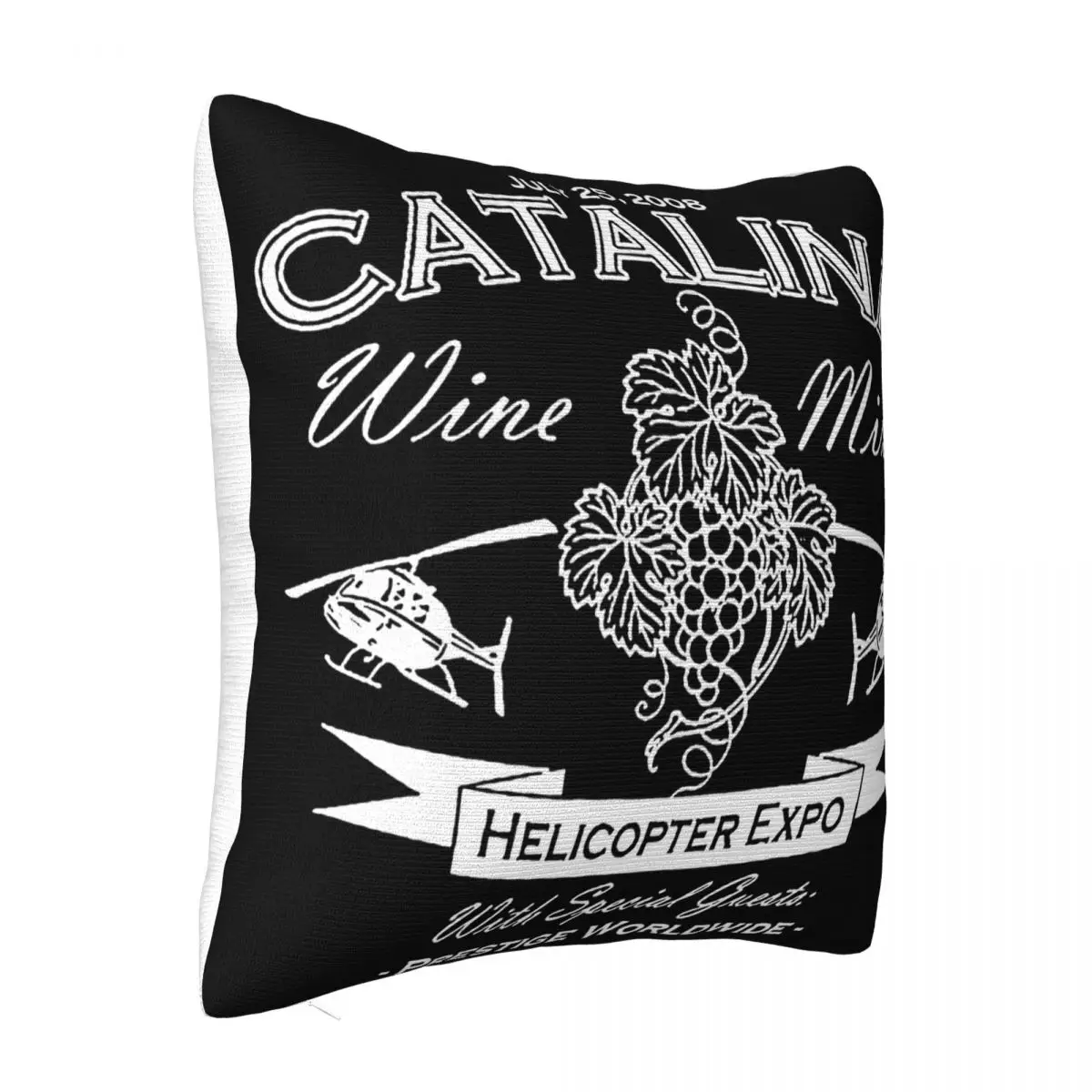 Catalina Wine Mixer Funny Cotton Vintage Gift For Men Surprise Womens Harajuku 2021 Latest Pillow Case