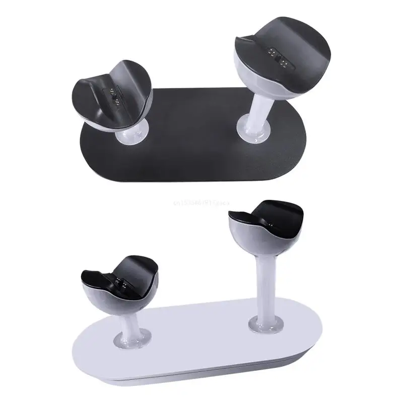 

Dual Controller Holder Stand Charging Dock Station Type-C Port for Dropship