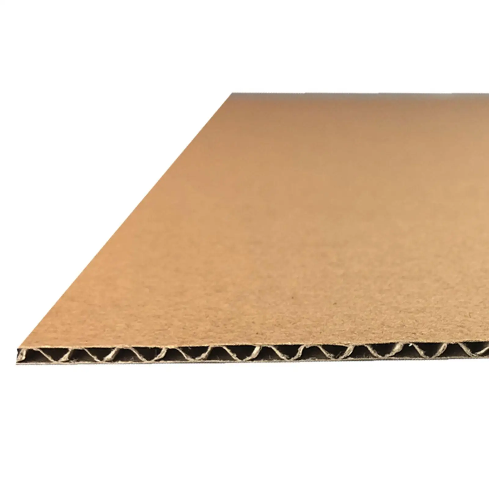 Corrugated Cardboard Layer Pads Brown Corrugated 1.2M Extra Thick Hand Eye