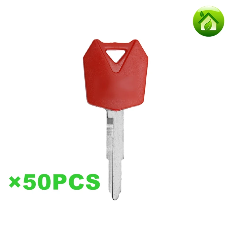 Kawasaki motorcycle key, suitable for: Kawasaki KLX650 KLE400 KLE500 motorcycle key embryo.(can be placed anti-theft chip).