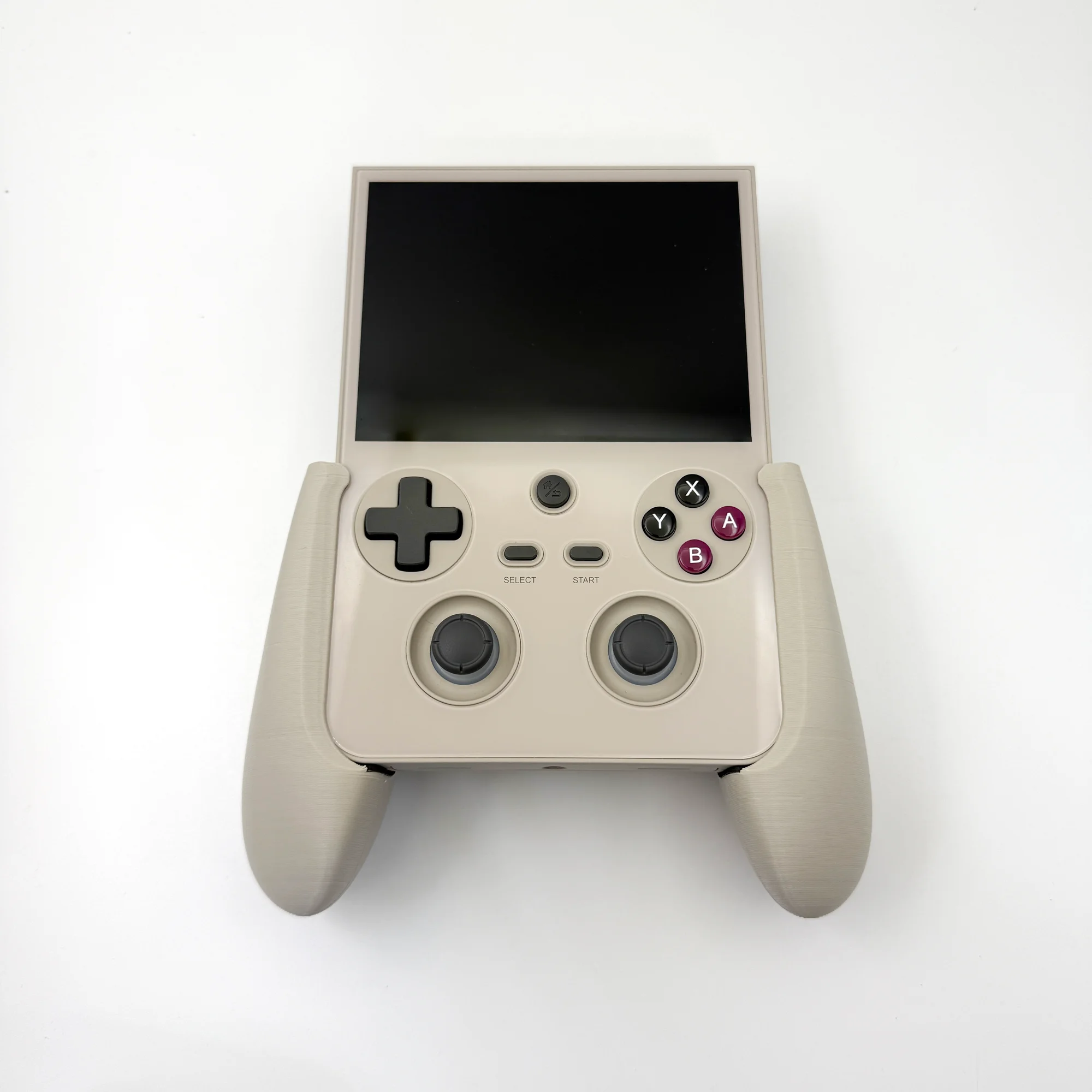 Acessórios Impressos em 3D para Controle de Jogo ANBERNIC RG 477V, Pegador Confortável e Ergonômico