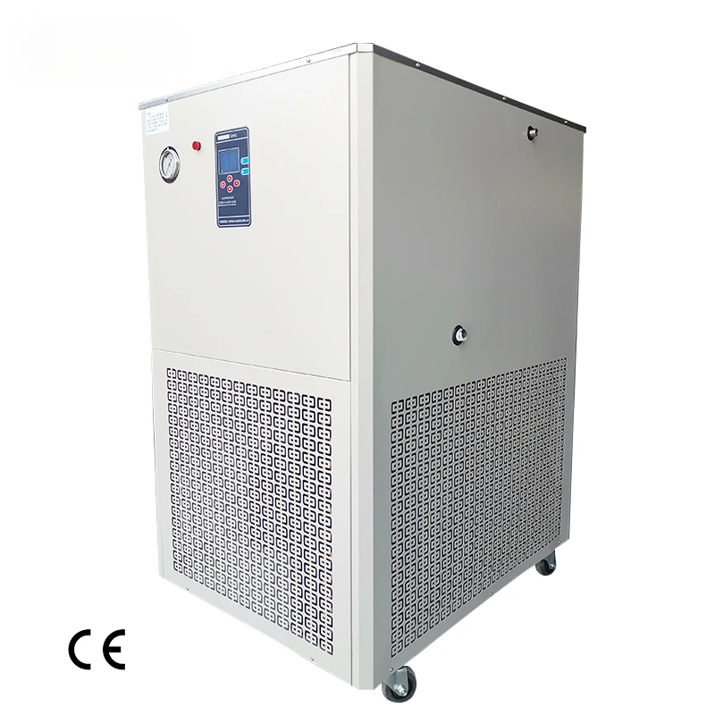 100L Low Temperature Refrigeration Water Cooled Cascade Chiller Lab Cooling Chillers