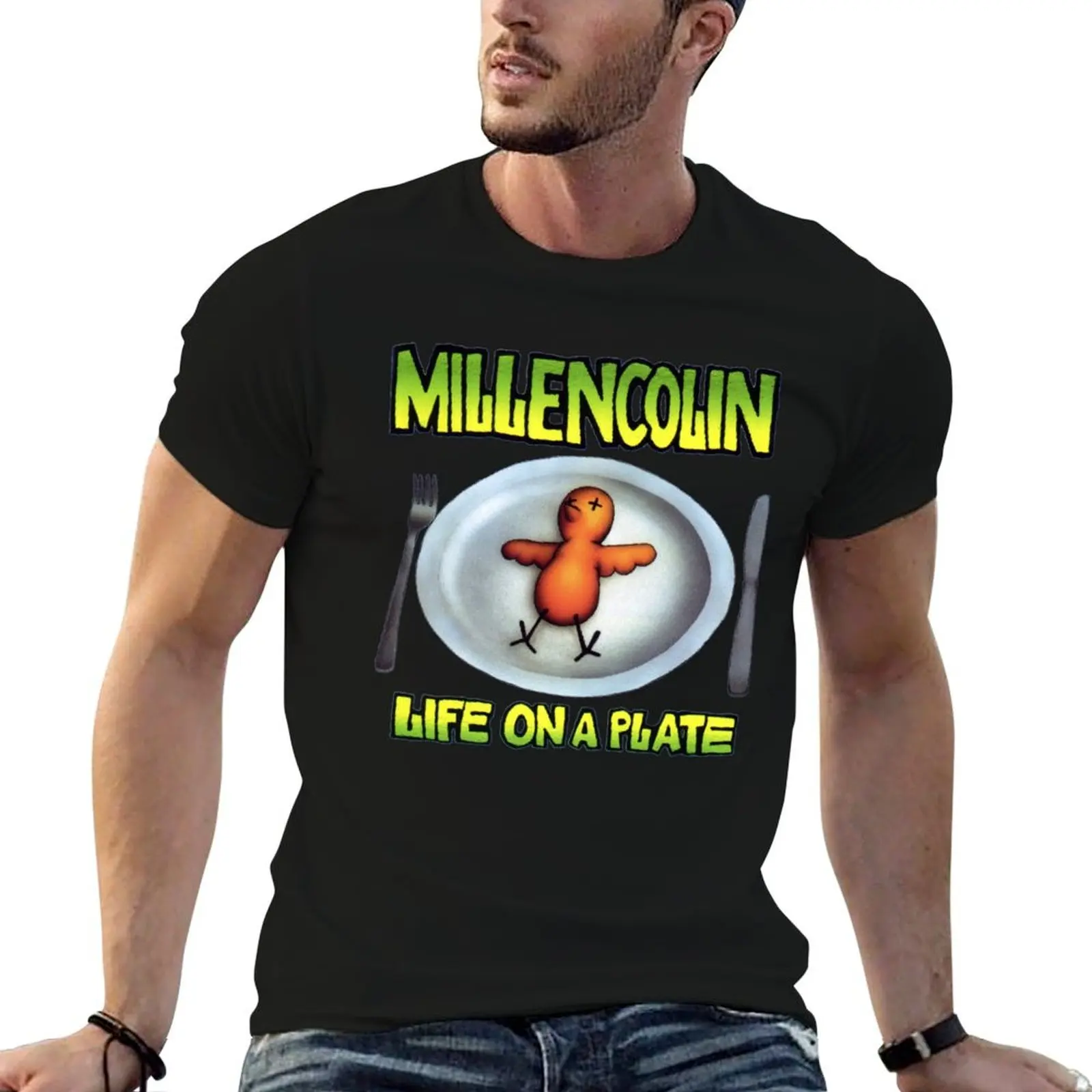 

t Plate anime oversize graphic t vintage shirts for T-Shirt shirts man
