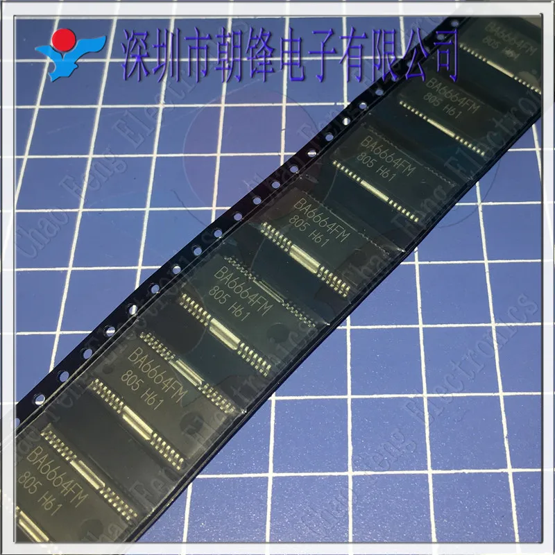 

BA6664FM-E2 BA6664FM HSOP28