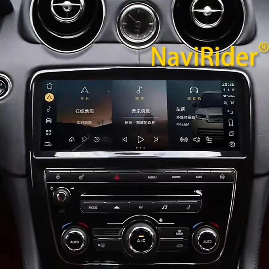 10.25” Android Car Radio For Jaguar XJ XJL X351 2010-2018 Multimedia Video Player Stereo Carplay GPS Navigation Keep OEM Menu