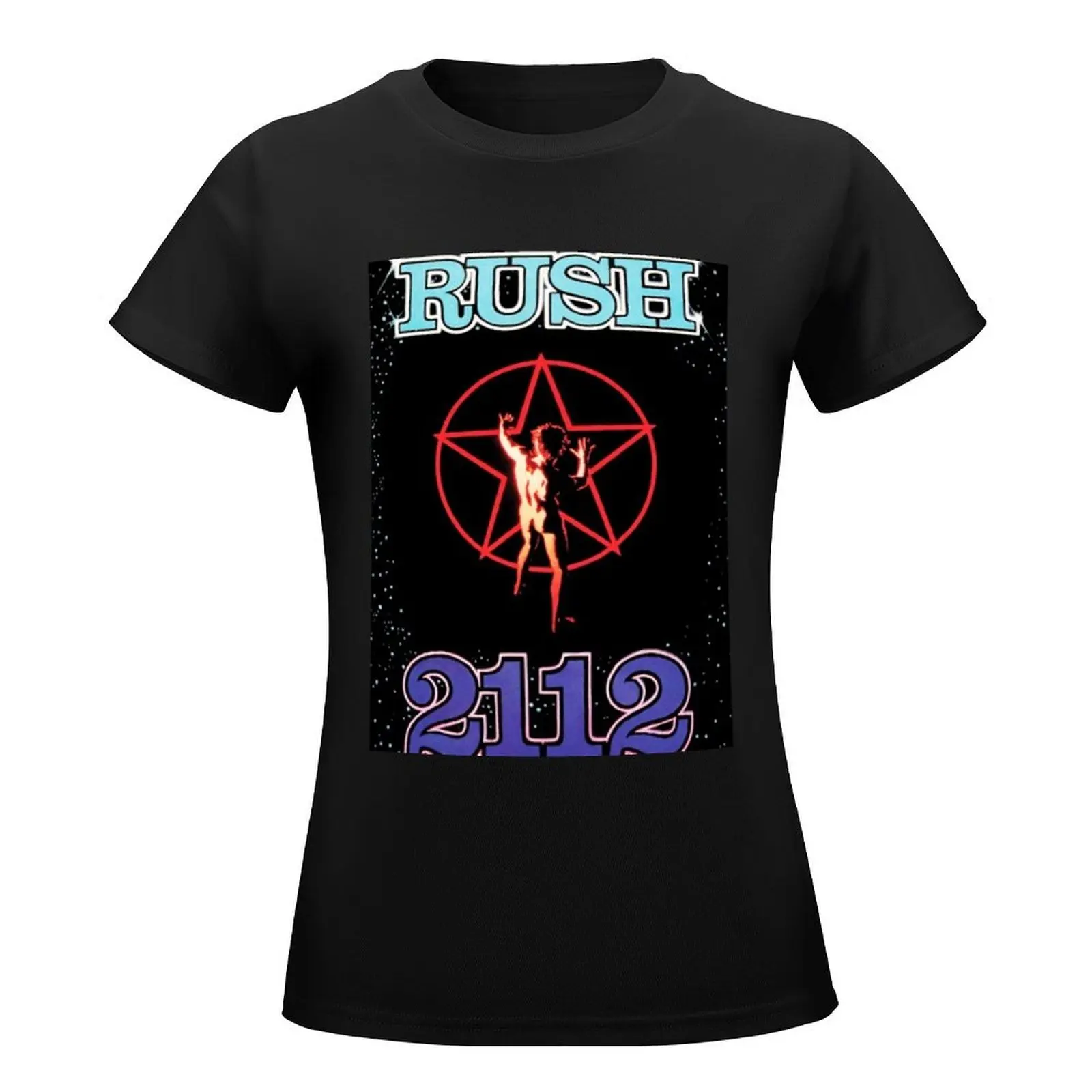 Best Starmans 2112 P T-Shirt funny female summer top tees black t-shirts for Women