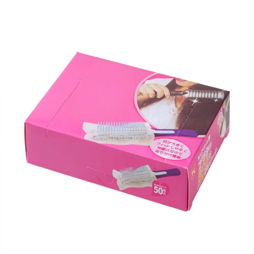 Air Cushion Massage Comb Disposable Cleaning Net Pad Soft Hair Collecting Filter Sheet Easy Cleanup Haircare Tool