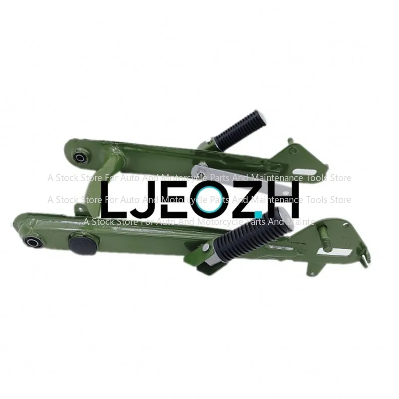 For Jialing 70 Motorcycle Accessories Rear Flat Fork JH70 Cradle Assembly, Parallel Frame Jh70 Thickened Rear