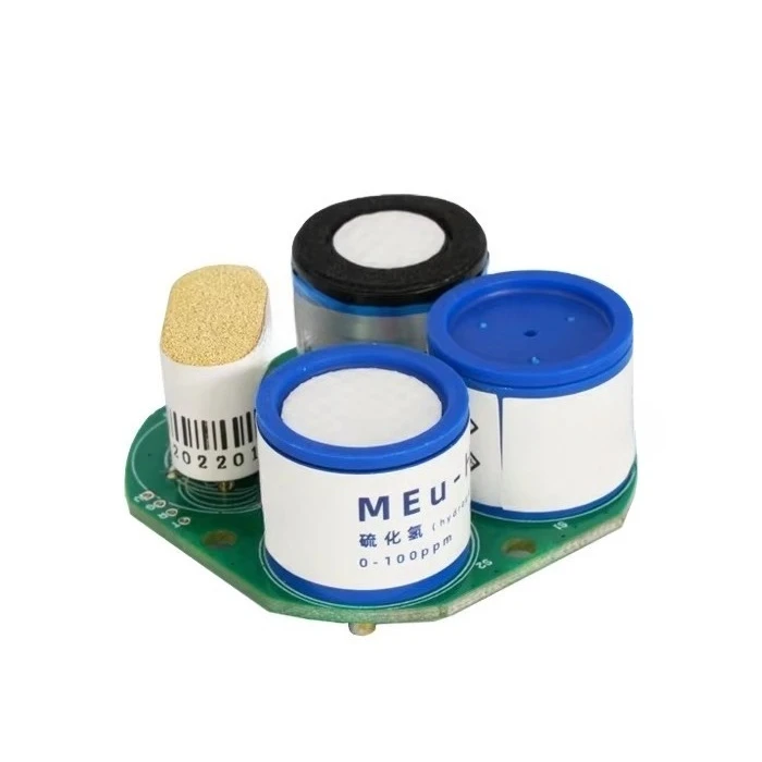 4-In-1 Industrial ZCE04B Gas Sensor Module for CO H2S O2 CH4 Calibration UART Output for Environmental Monitoring