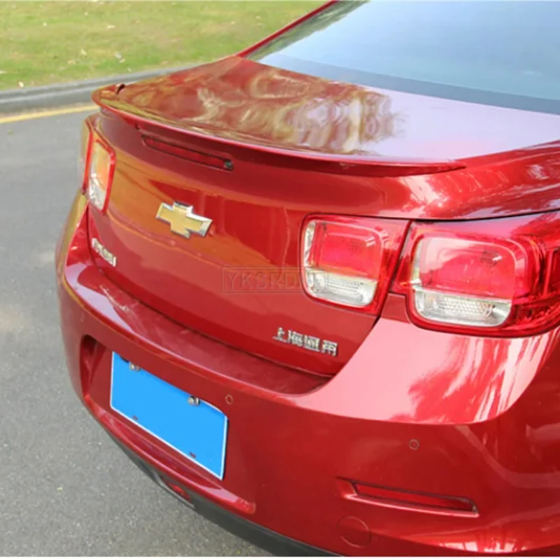 Per Chevrolet Malibu 2012 -- 2015 anno Spoiler Sport ABS plastica posteriore tronco ala Kit carrozzeria accessori