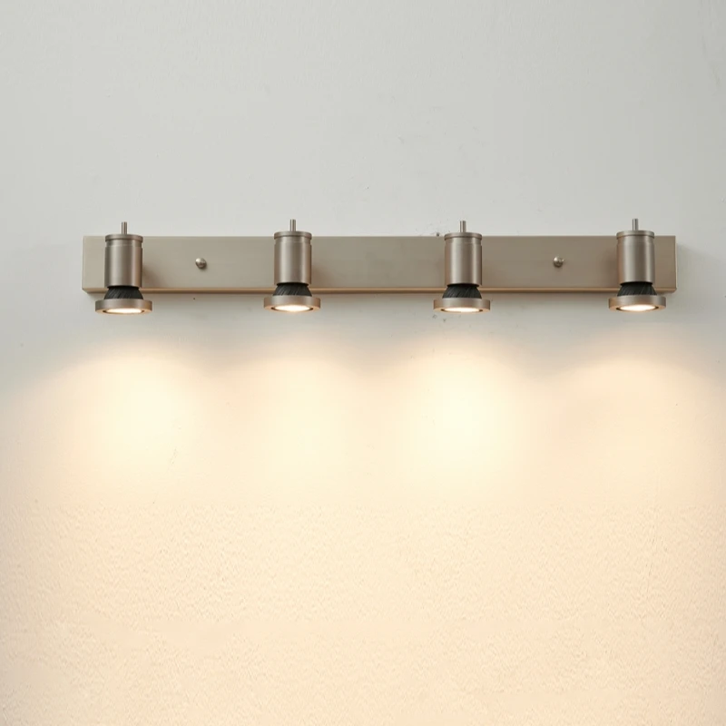 

Modern Bauhaus Metals Aluminum Sconce Bedroom Bedside Lighting Minimalist Aisle Decoration Home Danish Creative Wall Lamp