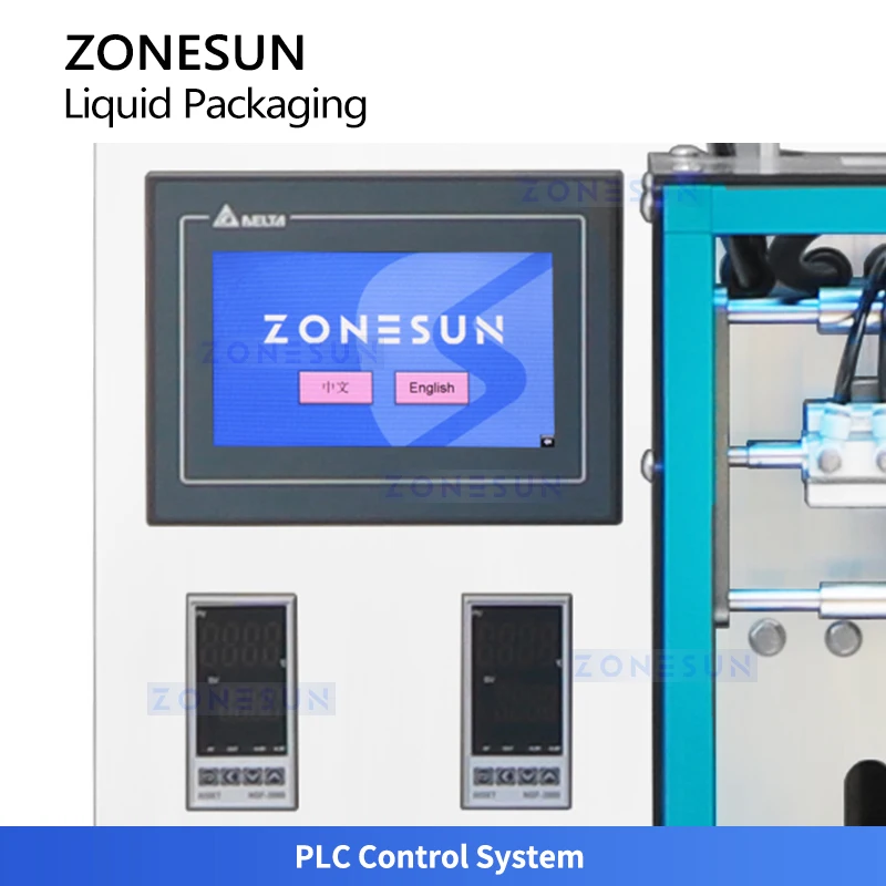 ZONESUN ZS-FS240P Máquina automática de llenado y sellado de bolsitas de bebidas energéticas líquidas Máquina envasadora de bebidas a base de hierbas