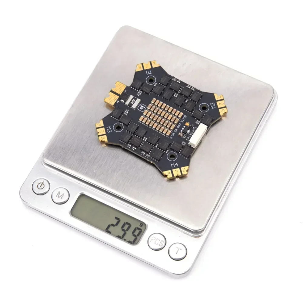 IFlight BLITZ E80 Pro 4-IN-1 ESC BLHeli32 2-8S Lipo는 RC FPV 드론용 DShot/ DShot150/ 300/ 600/ MultiShot/ OneShot 등을 지원합니다.