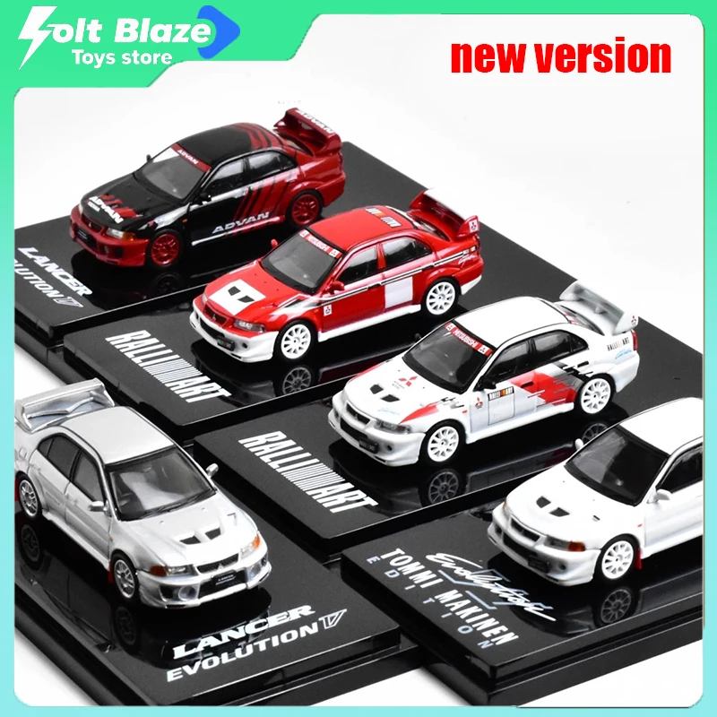 

Hobby Japan 1/64 Mitsubishi Lancer EVO 5-го поколения / 6-го поколения / 6,5-го поколения (Lancer EX) Литая модель автомобиля из сплава, коллекционные автомобили, подарок