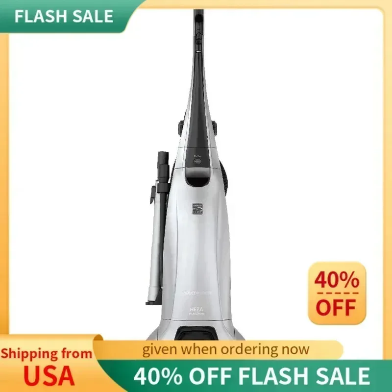 

ZAWQ Kenmore Floor Care Elite Вертикальный пылесос в мешках, серебристый, Али