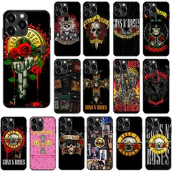 IT-38 Guns N Roses Poster Soft Case for Xiaomi Redmi Note Poco 10T 11 11S 10C 6 X4 M4 C40 M5 X3GT M3 M2 F3 Pro phone F1