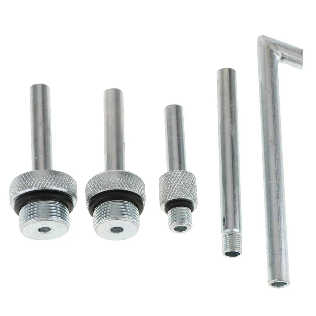 Transmission Oil Filling Adapter Durable Steel Service Recharge Adaptor for VW for audi 09G 01J DSG ATF