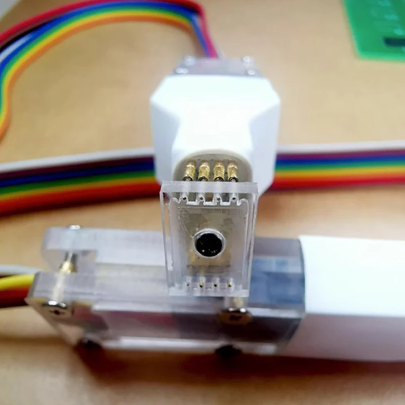 1pc High Quality Sop8 W-son Chip Download Burn Write Probe Spring Needle Flash Eeprom Chip Burner Cable