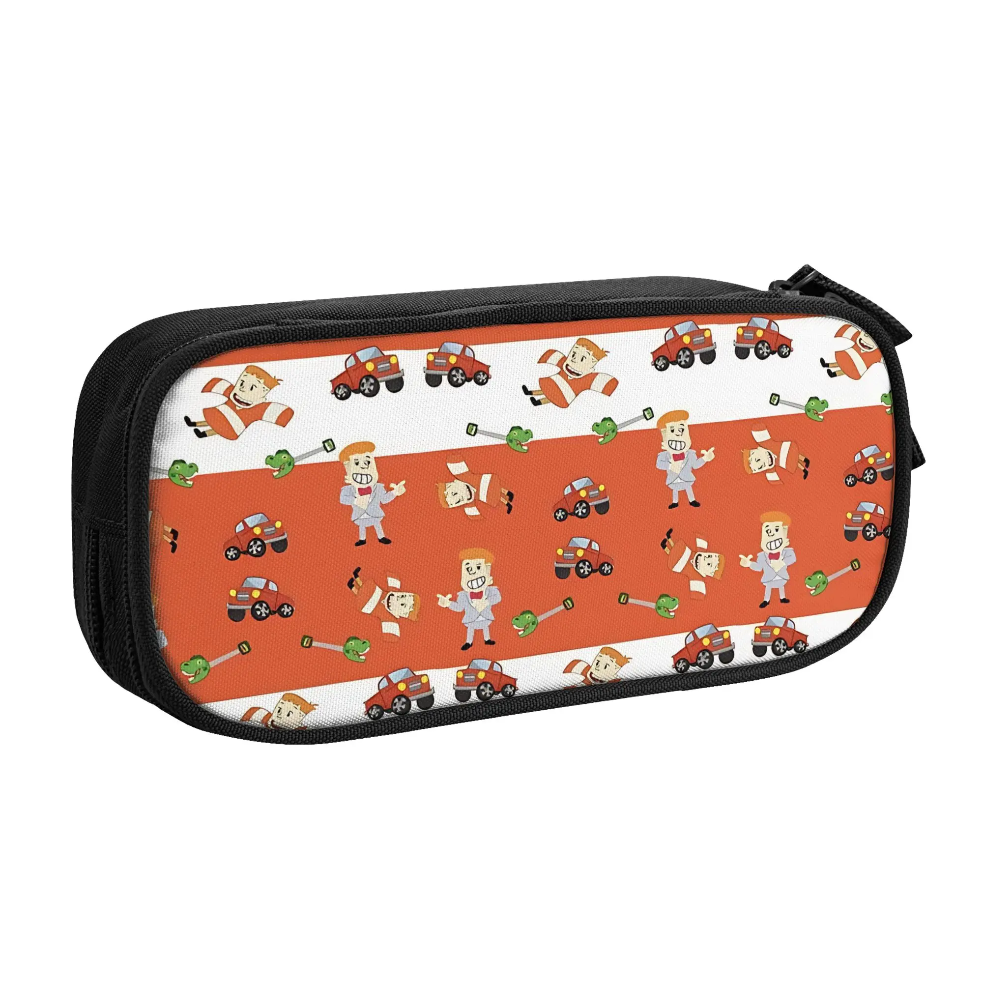 1 piece Lightweight time Pencil Case Girls Pen Bag Craig of the Creek School Stationery Bag
