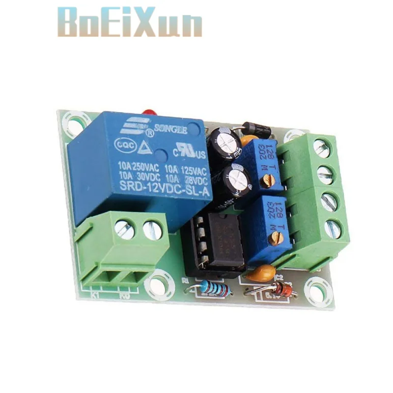 

High Quality XH-M601 Battery Charging Control Board 12V Intelligent Charger Power Control Panel Automatic Charging Power