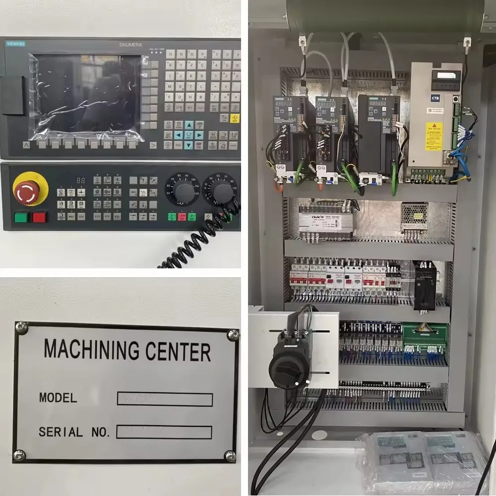 Hines-Centro de Hining Vertical, alta precisión, 5 ejes, CNC, Milg Hine, VMC855