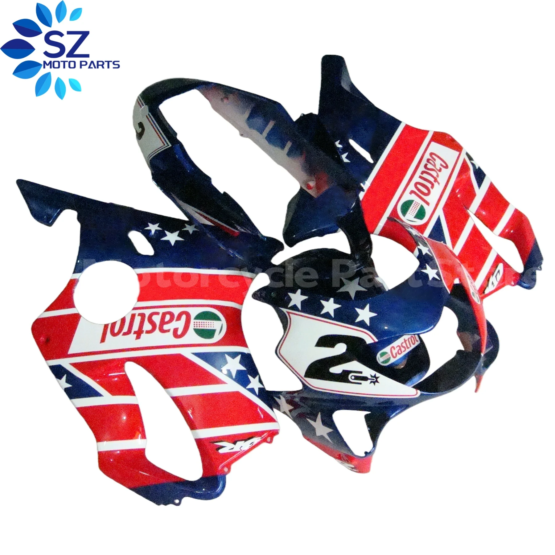 

Fairing Kit Fit For HONDA CBR600 F4 1999-2000 Motorcycle Accessories Fairing Bodywork Kit Set CBR 600 CBR600F4 99 00
