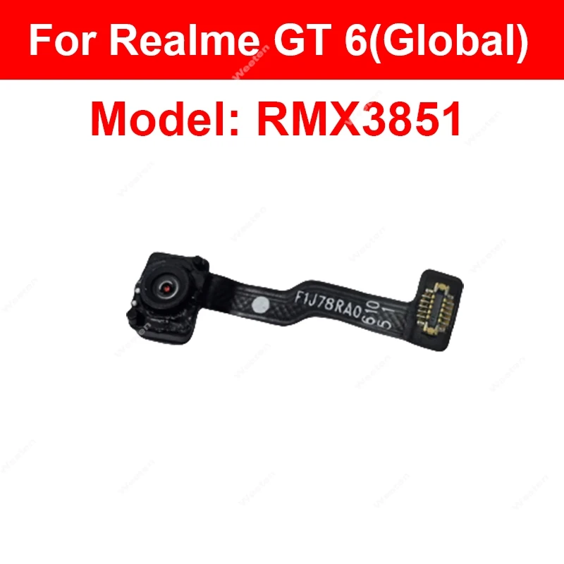 Fingerprint Sensor For Realme GT 6 GT 6T GT Neo 6 Neo6 SE Home Touch Button Under Display FingerPrint Sensor Flex Repair Parts