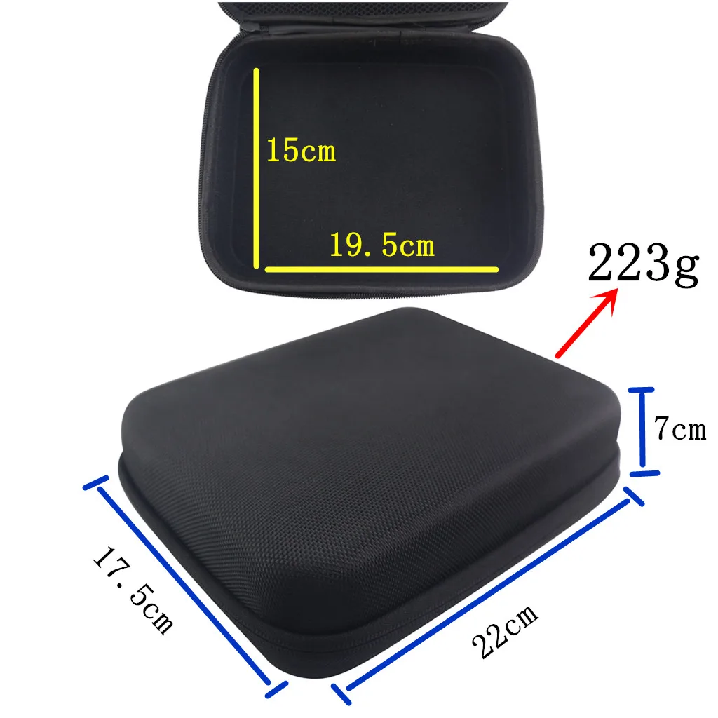 RC Model Drone Storage Bag High-capacity Canvas Travel Case for Quadcopter Accessories Portable Organizer