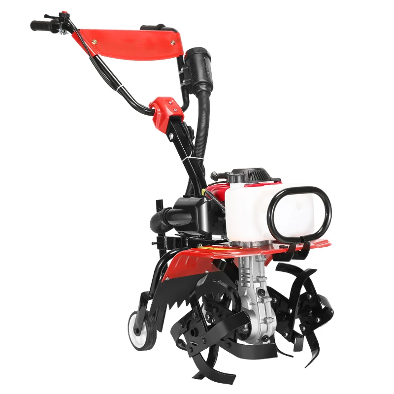 Electric start earth trenching artifact