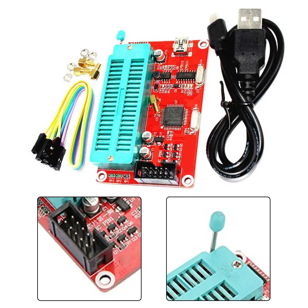 1Set SP200SE PIC Microcontroller Programmer For 24/93 Series Memory Chips Supporting USB 1.1 And USB 2.0 Communication Tool