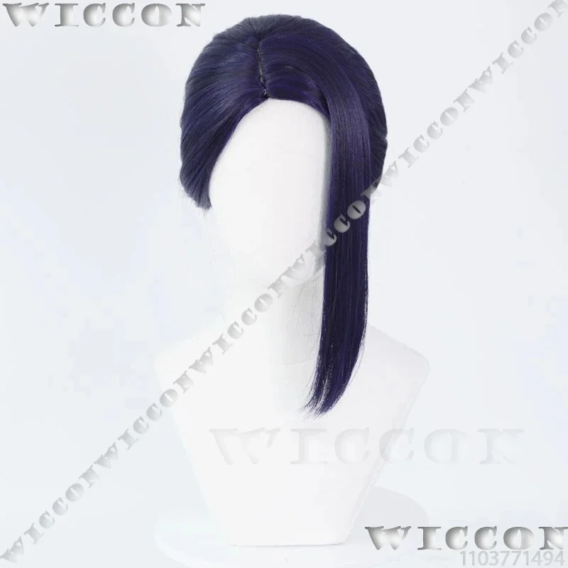 x;3,f6'b7\g,Caitlyn Kiramman Arance S2 Anime Game LOL Cosplay Prop Blue Wig Long Hair Women Cos Holloween Party Cust5;h7'b8\f,4/