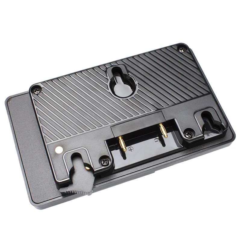 Placa adaptadora de montaje AA87 V para batería tipo Anton a placa de montaje Sony V con salida de grifo D estándar para Monitor de cámara
