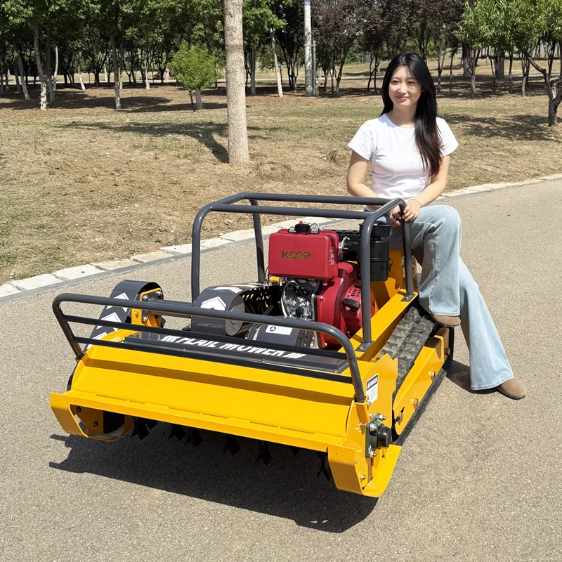 عرض قطع التقطيع المخصص ذاتي الإنتاج 800-1200 مم قابلية الدرجة 55 ° سيناريوهات متعددة ارتفاع القطع 2-20 سم #1