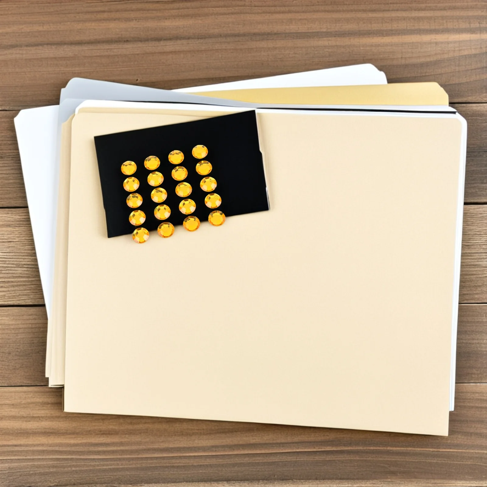 

12Mm Round Self Adhesive Rhinestones Acrylic Shiny Stickers for DIY Crafts Cards Invitations Scrapbooking Decorations